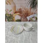 Xícara de Chá com Pires Rabbits