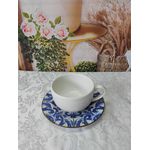 Xícara de Chá com Pires Coimbra