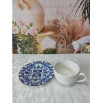 Xícara de Chá com Pires Coimbra