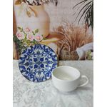 Xícara de Chá com Pires Coimbra