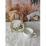 Xícara de Café com Pires Magic Easter