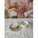 Xícara de Café com Pires Magic Easter