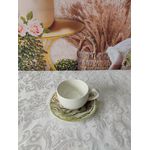 Xícara de Café com Pires Magic Easter