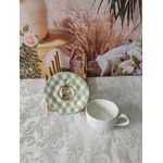 Xícara de Café com Pires Coelho Bunny