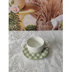 Xícara de Café com Pires Coelho Bunny