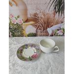 Xícara de Chá com Pires Serena