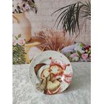 Xícara De Chá com Pires Sweet Christmas