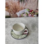 Xícara de Chá com Pires Campestre