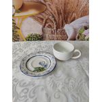 Xícara de Café com Pires Valência