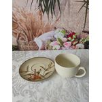 Xícara de Chá com Pires Coup Pot Pourri