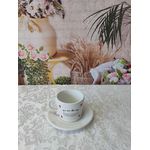 Xícara De Chá Colonial Frases/Coração - Que seu dia seja Maravilhoso 182-999