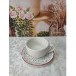 Xícara de Chá com Pires Pitaya