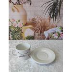 Xícara De Chá Colonial Frases/Coração - É disso que a gente gosta 182-997