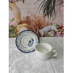 Xícara de Chá com Pires Valência