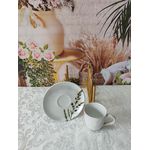 Xícara de Café com Pires Bio Passerina