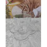 Xicara de Chá de Vidro Butterfly 180 ml 29272