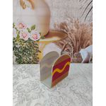 Ornamento Retangular Decorativo Hot Dog PG 20655
