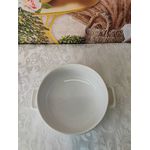 Bowl Frisada Com Alça Frases/Coração Bom Apetite (182-866)