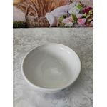 Bowl Liso M Decor Branco Com Poá Coração Colorido (167-725)