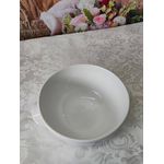 Bowl Branco com Poá Coração Colorido com Alça 167-1039 P