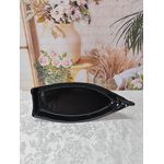 Barca Sushi G Preto Brilho