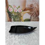 Barca Sushi M Preto Brilho