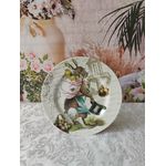 Prato Sobremesa Easter Vintage