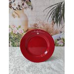 Prato Sobremesa Lamour Vermelho