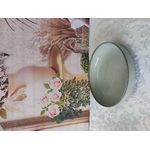 Prato Fundo Porcelen Verde Pérola