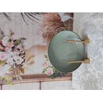 Prato Fundo Porcelen Verde Pérola