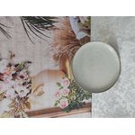 Prato Sobremesa Porcelen Bege Pérola