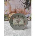 Prato Sobremesa Coup Stoneware Postais de Natal