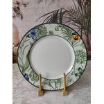 Prato Raso Campestre Fundo Branco