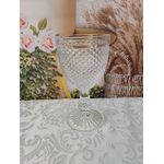 Taça de Vidro Gamma Imperial Style Clear Transparente 300 ml