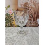 Taça de Vidro Class Home DiamanteTransperente 330 ml