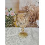 Taça de Vidro Belovidro Diamont Ambar 340 ml 6729
