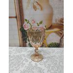 Taça de Vidro Gamma Diamont Ambar 330 ml