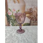 Taça de Vidro Diamond Rosa Casita 330 ml 47915