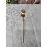 Garfo Inox para Mesa Slin Stainless Branco