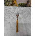 Garfo plástico bambu Rio Master 407195