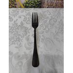 Garfo para Mesa de Aço Inox Positano Preto 20 cm 1279