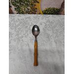 Colher para Mesa plástico bambu Rio Master 407195