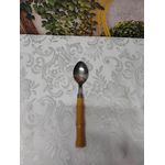 Colher de Sobremesa plástico bambu Rio Master 407195