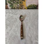 Colher de Sobremesa Cutlery Set cabo Marrom