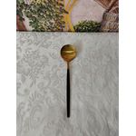 Colher para Mesa Slin Preto Stain Less 1103-02