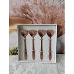 Colher de Aço Inox para Chá Heart Rose (Bon Gourmet 28301)