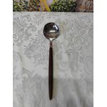 Colher Inox para Mesa Slin Lyor com Estampa de Madeira Organic