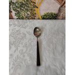 Colher de Sobremesa Inox Belakaza cabo acabamento Madeira