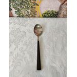 Colher Inox para Mesa Belakaza cabo acabamento Madeira