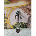 Colher de Chá Aço Inox Gato 4216